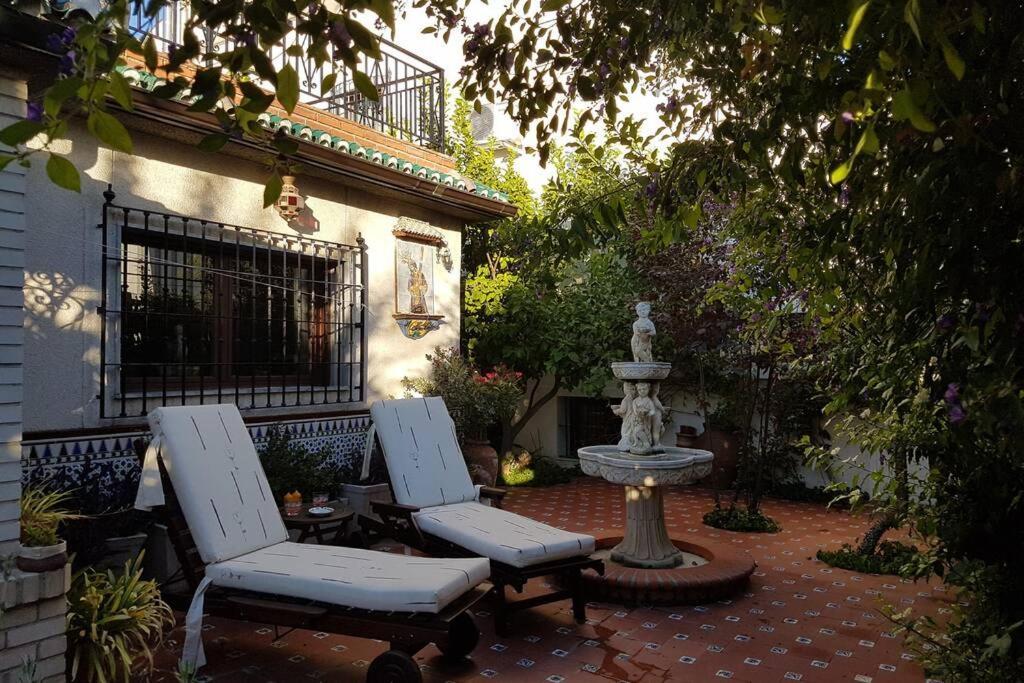Casa En Granada Con Hermoso Jardin, Parking Calle Kültér fotó